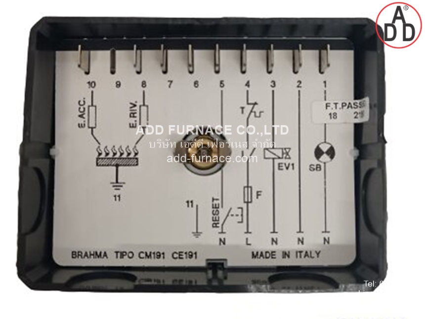 BRAHMA TYPE CE 191.4 TW 30s TS 10s (2)